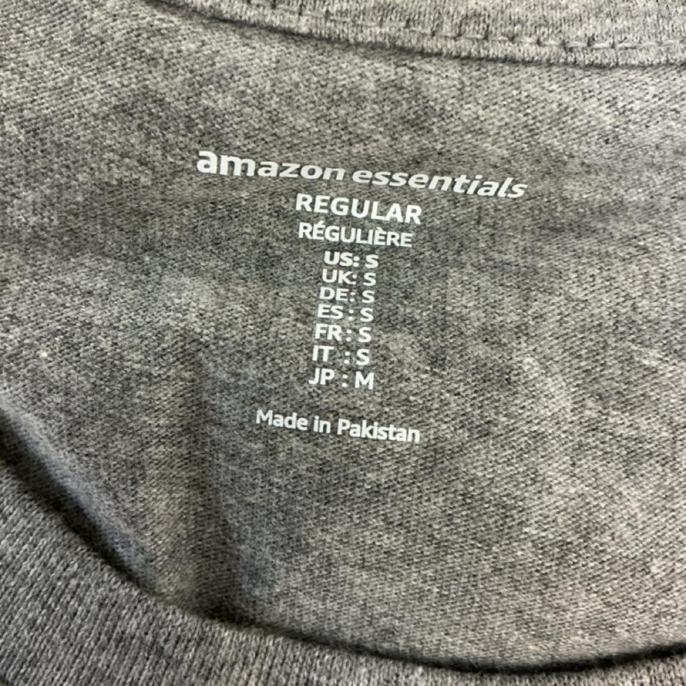 Amazon Essentials pocket tee bundle - Picture 3 of 7